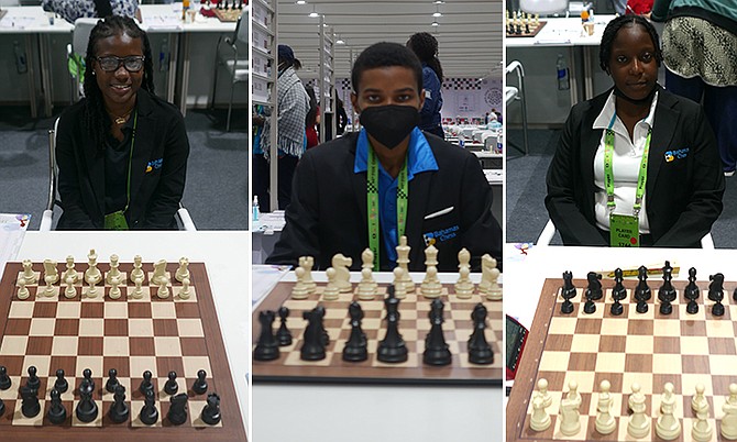 Bahamas Chess Olympiad team scores record number of points at the 44th Fide Chess  Olympiad